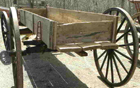 Heavy Horse / Ox Cart