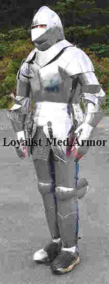 Medieval Full Knights Armour