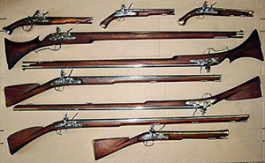 Pirate Muskets & Pistols